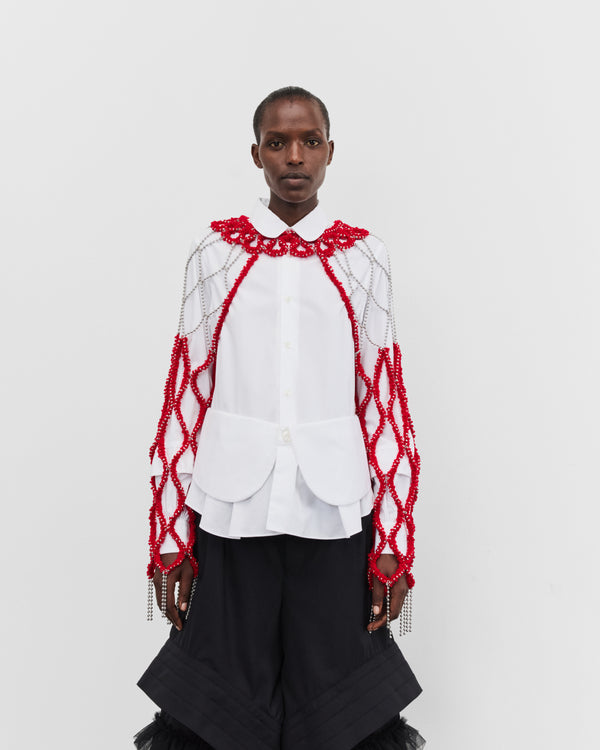 Noir Kei Ninomiya - Women's Open Work Sleeve - (Red)