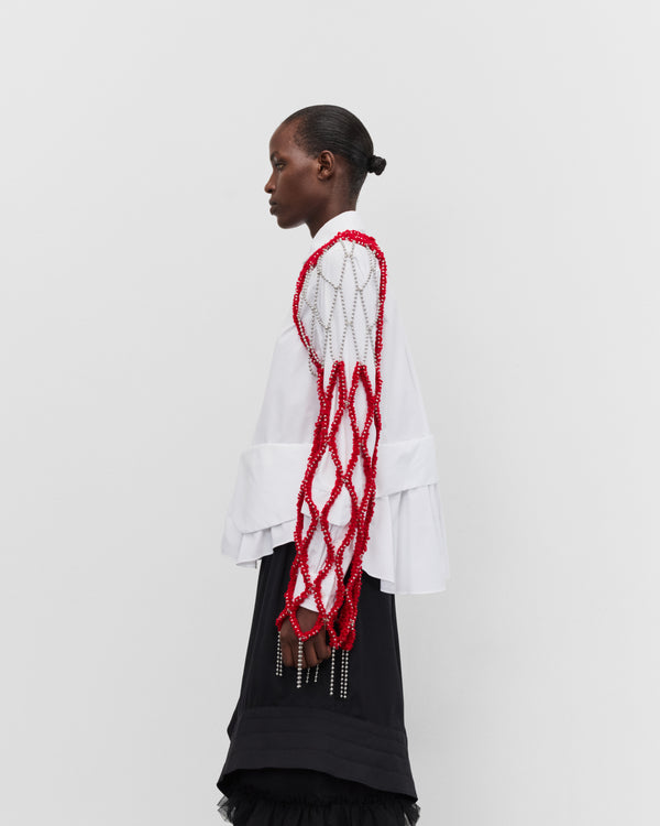 Noir Kei Ninomiya - Women's Open Work Sleeve - (Red)