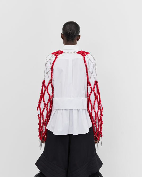 Noir Kei Ninomiya - Women's Open Work Sleeve - (Red)