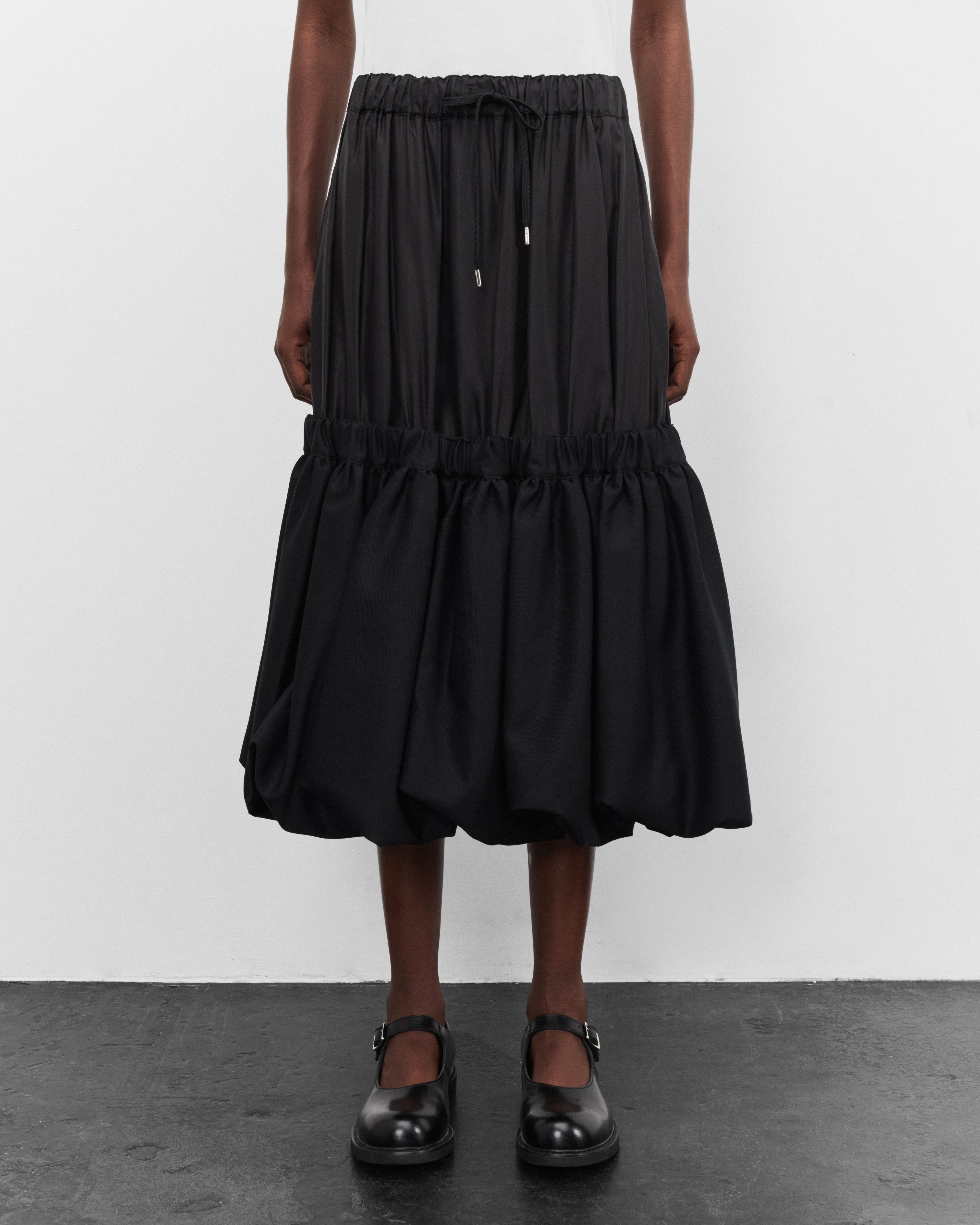 noir kei ninomiya プリーツスカート Sサイズ 2025AW noir kei