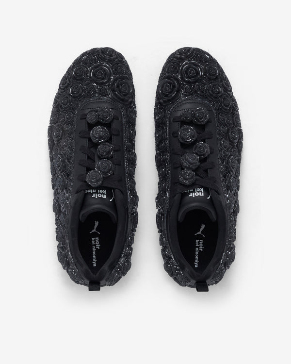 Noir Kei Ninomiya - Women's Puma Speedcat Flowers - (Black)