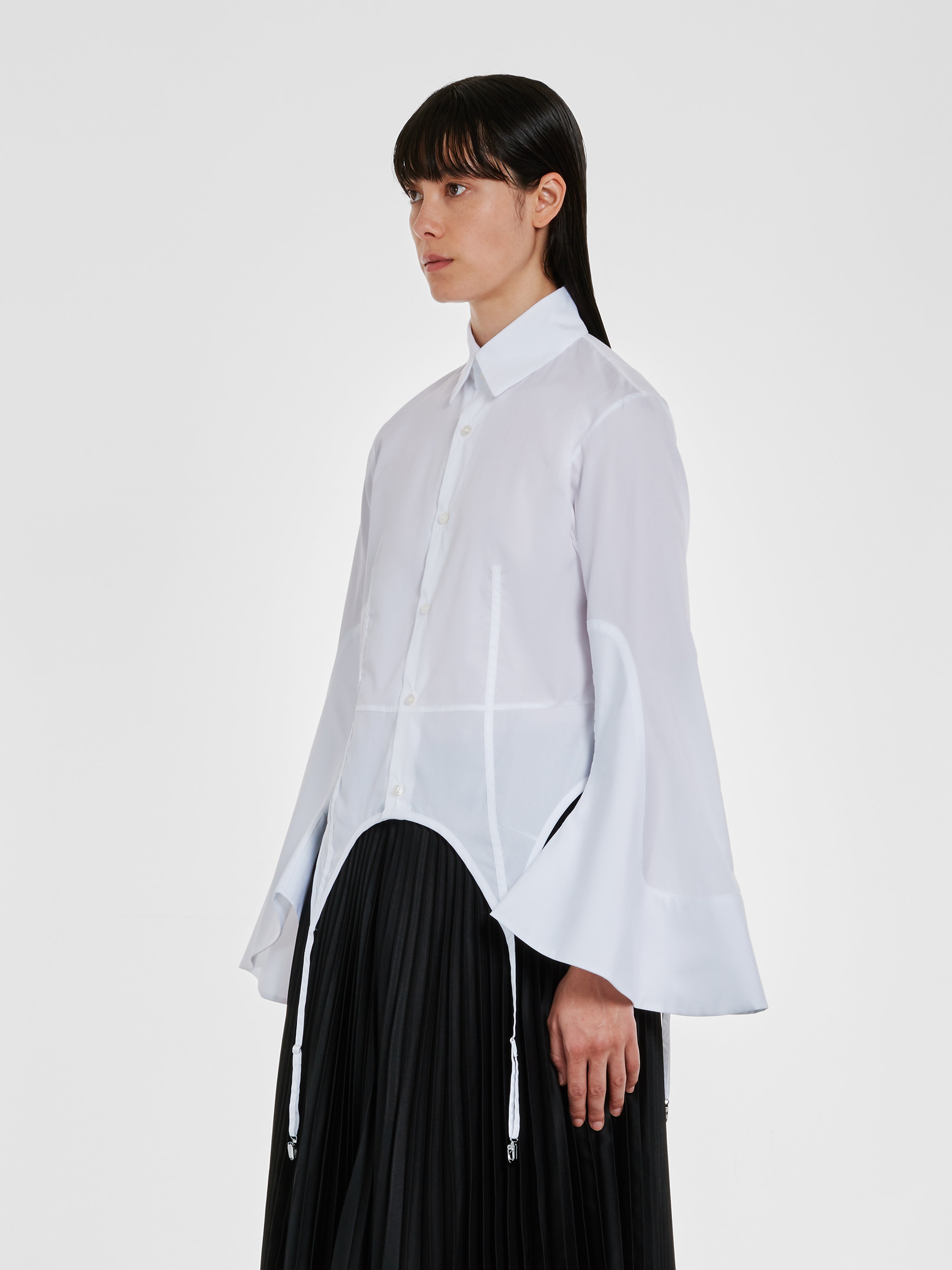 Noir Kei Ninomiya - Women's Shirt - (White)