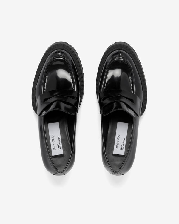 noir kei ninomiya - Women's Jimmy Choo Maxi Loafer - (Black)