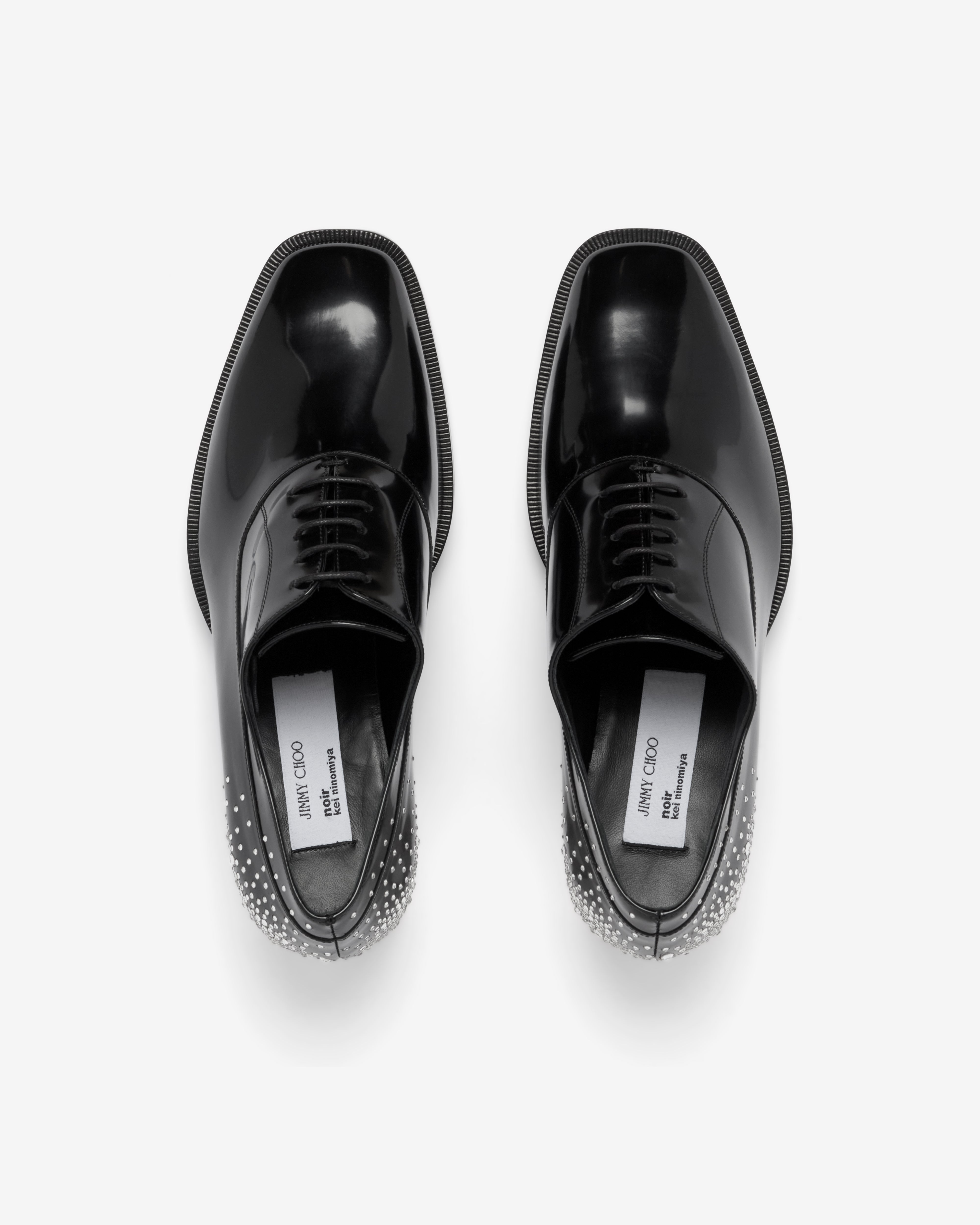 【中古】 La Boheme： Noir Shaper’sHal noir kei ninomiya: Women's Jimmy Choo Crystal Shoe (Black) | DSMNY