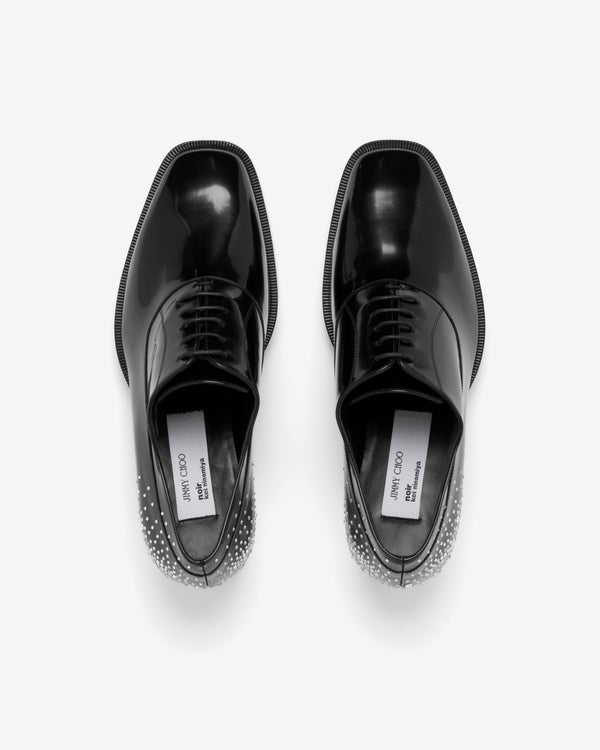 noir kei ninomiya - Women's Jimmy Choo Crystal Shoe - (Black)