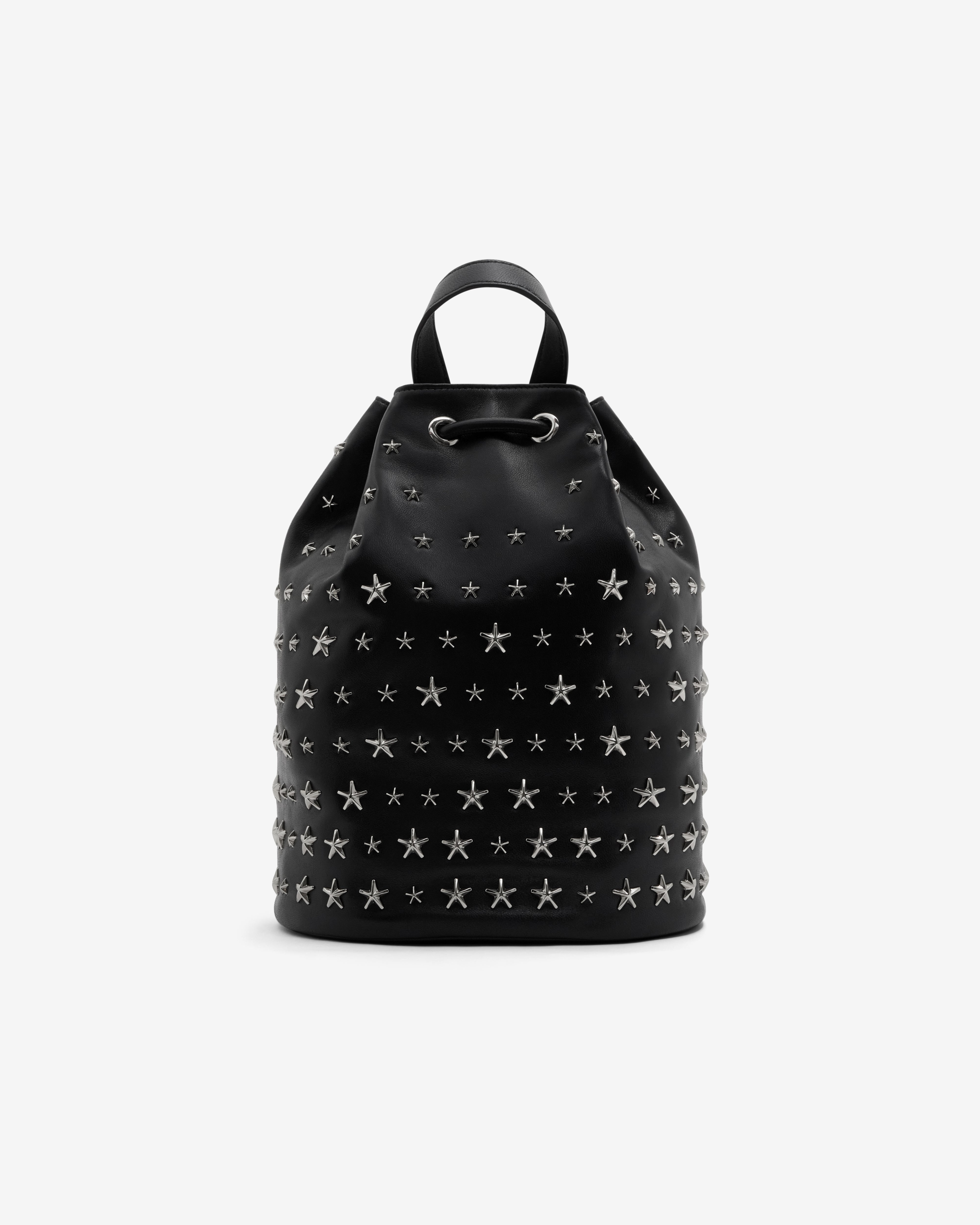 noir kei ninomiya: Women's Jimmy Choo Backpack (Black) | DSMNY E-SHOP