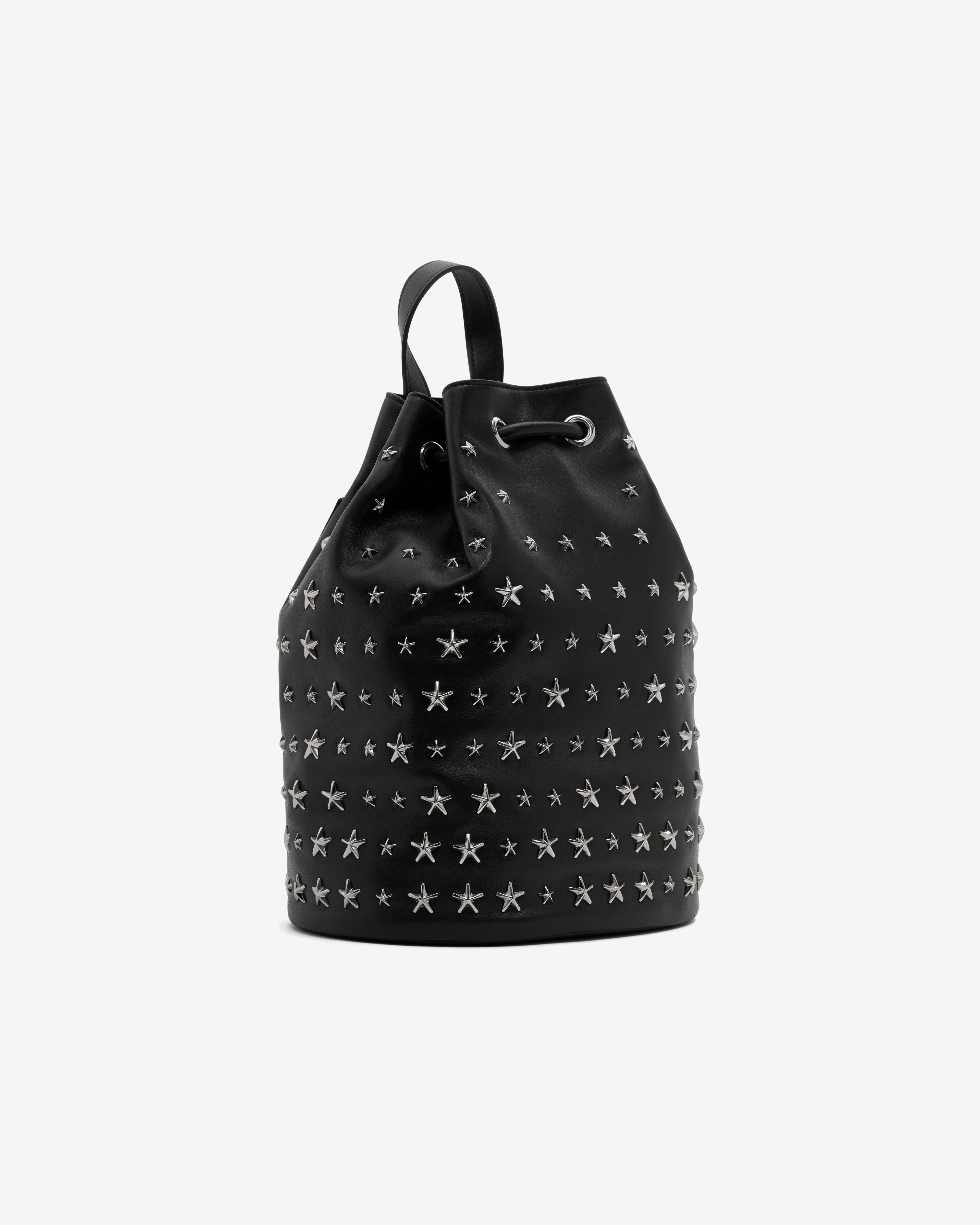 noir kei ninomiya: Women's Jimmy Choo Backpack (Black) | DSMNY E-SHOP