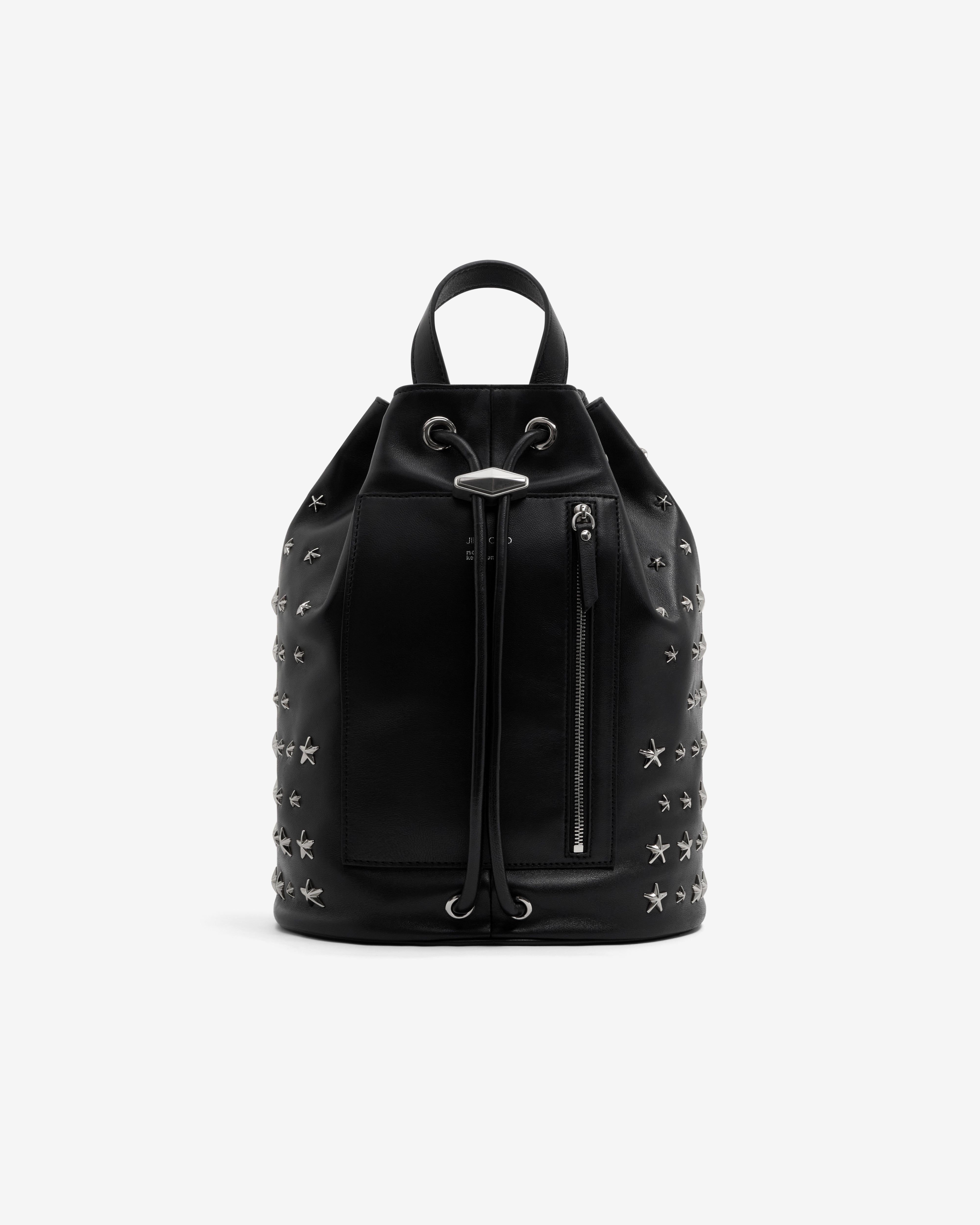 noir kei ninomiya: Women's Jimmy Choo Backpack (Black) | DSMNY E-SHOP