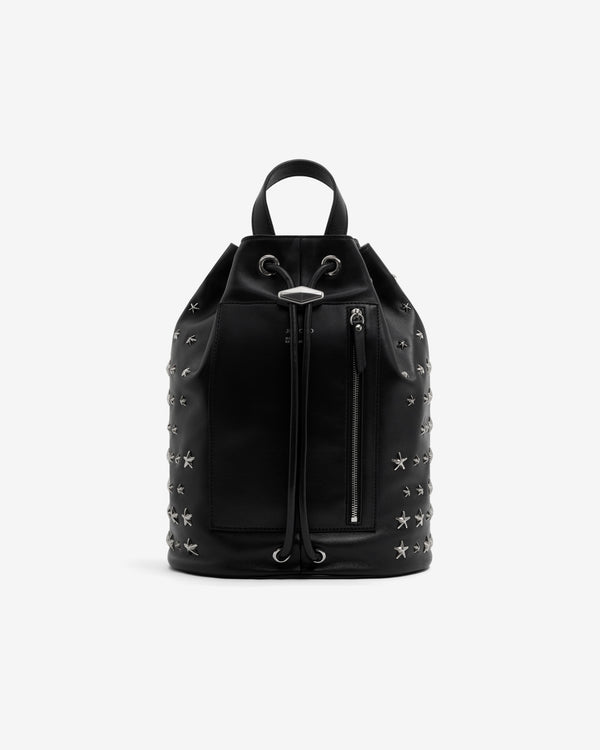 noir kei ninomiya - Women's Jimmy Choo Backpack - (Black)