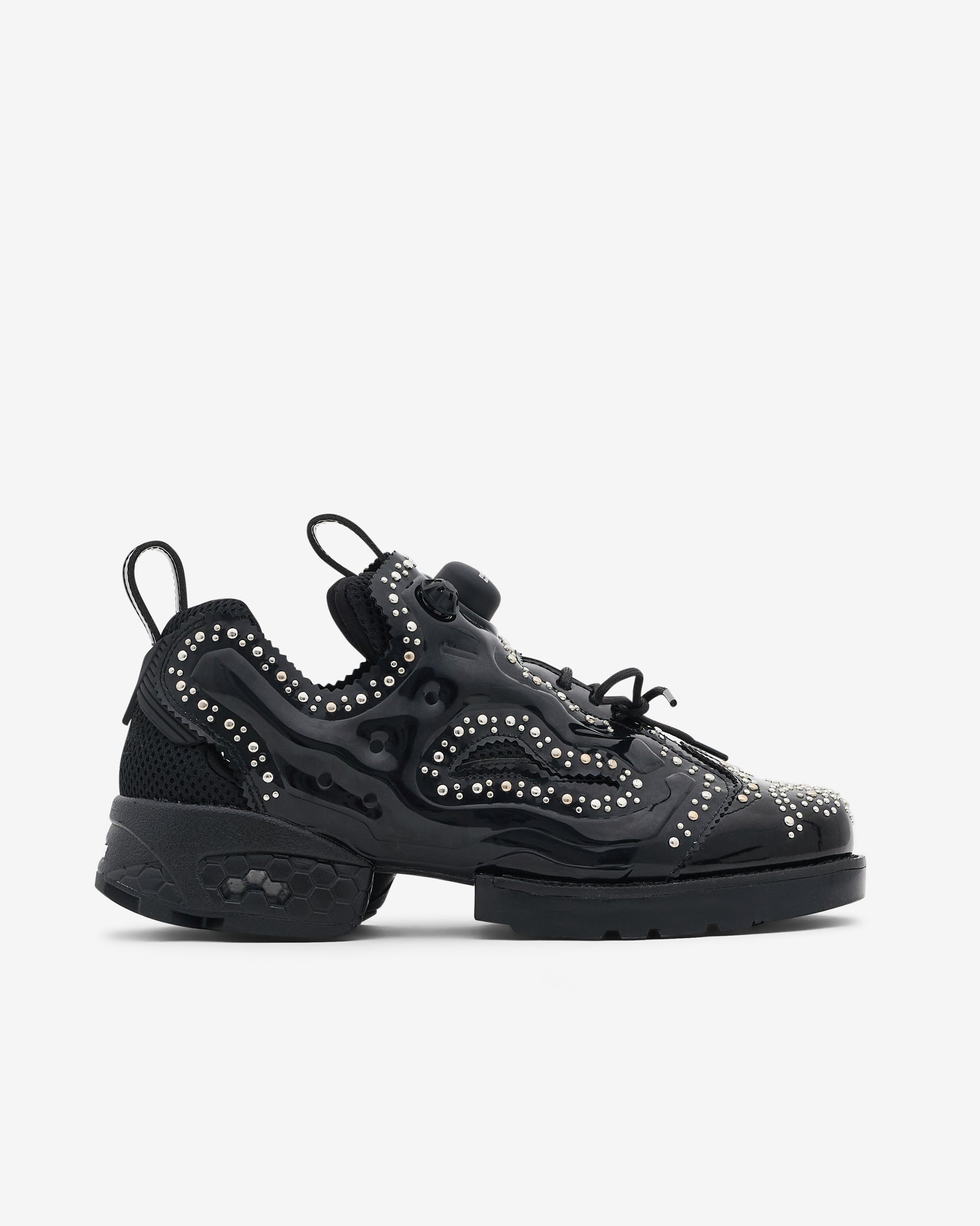 Noir Kei Ninomiya: Reebok Dress Pump Fury (Black) | DSMNY E-SHOP