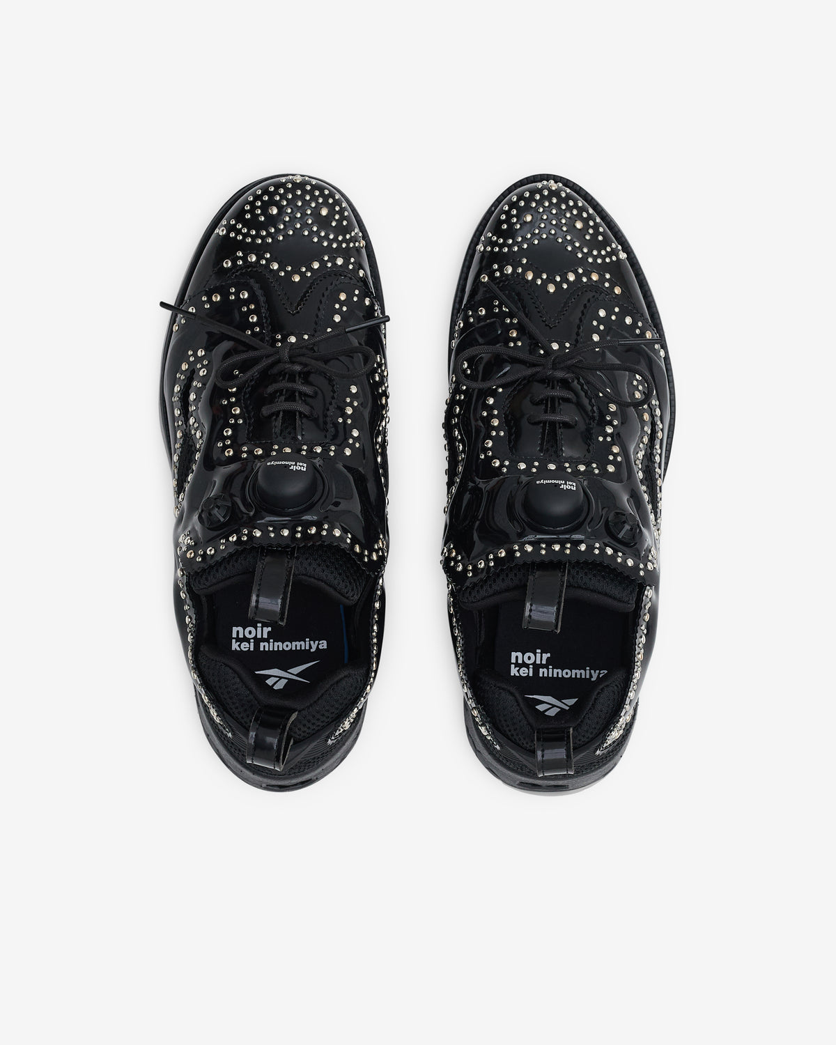 Noir Kei Ninomiya: Reebok Dress Pump Fury (Black) | DSMNY E-SHOP