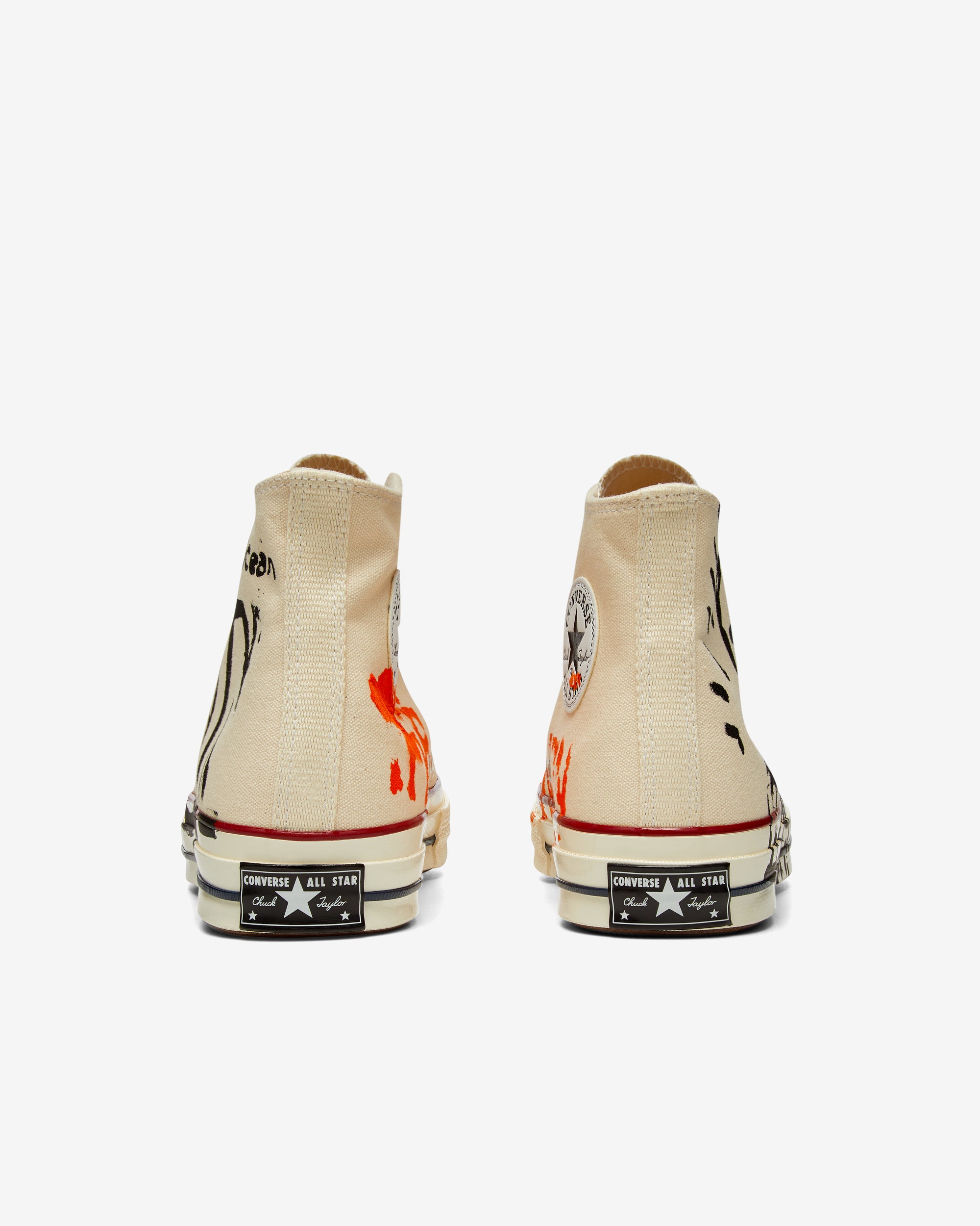 The Andy Warhol Foundation - Andy Warhol Converse Chuck 70 Hi - (Parchment) view 3, Click to Zoom in