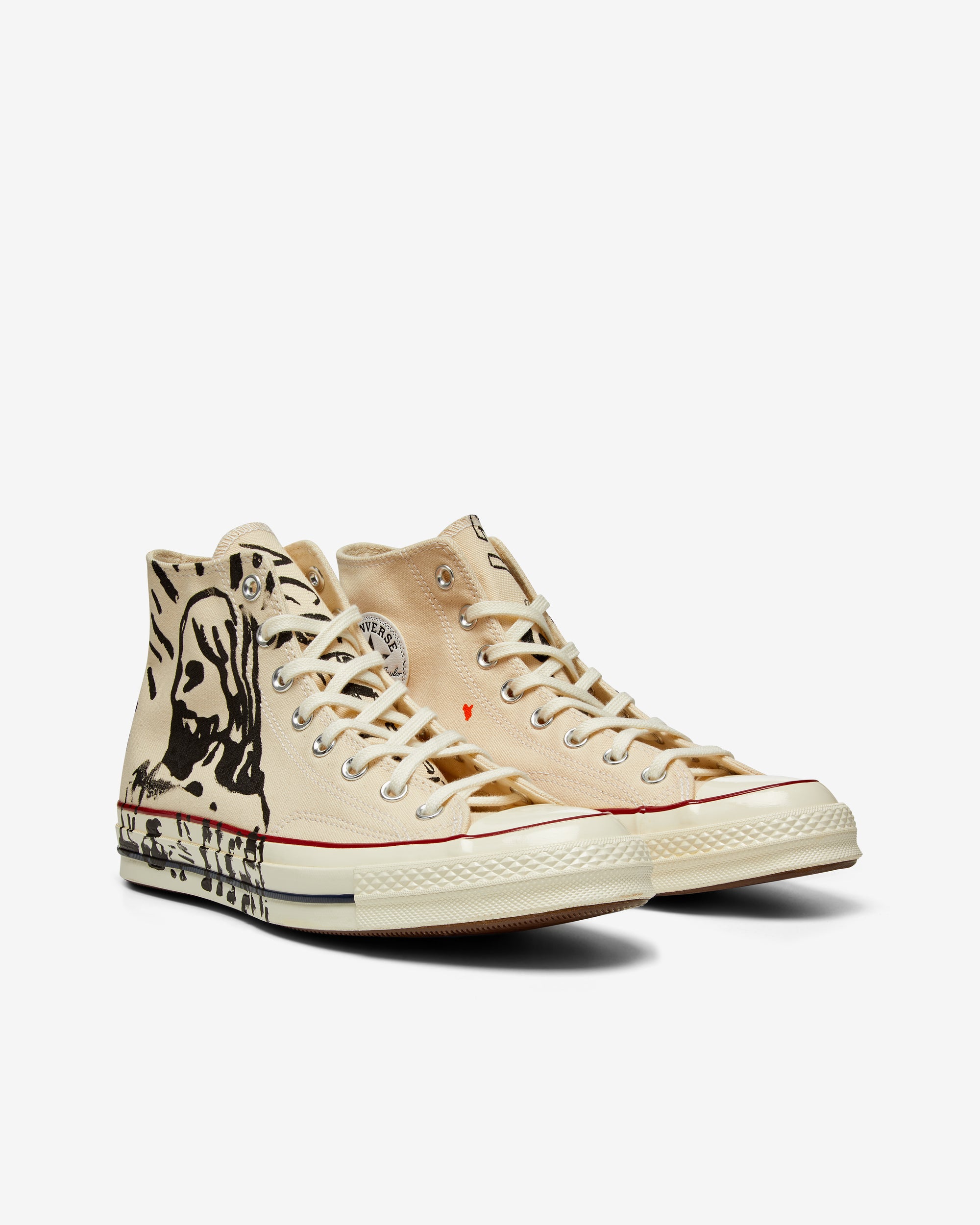The Andy Warhol Foundation - Andy Warhol Converse Chuck 70 Hi - (Parchment) view 4, Click to Zoom in