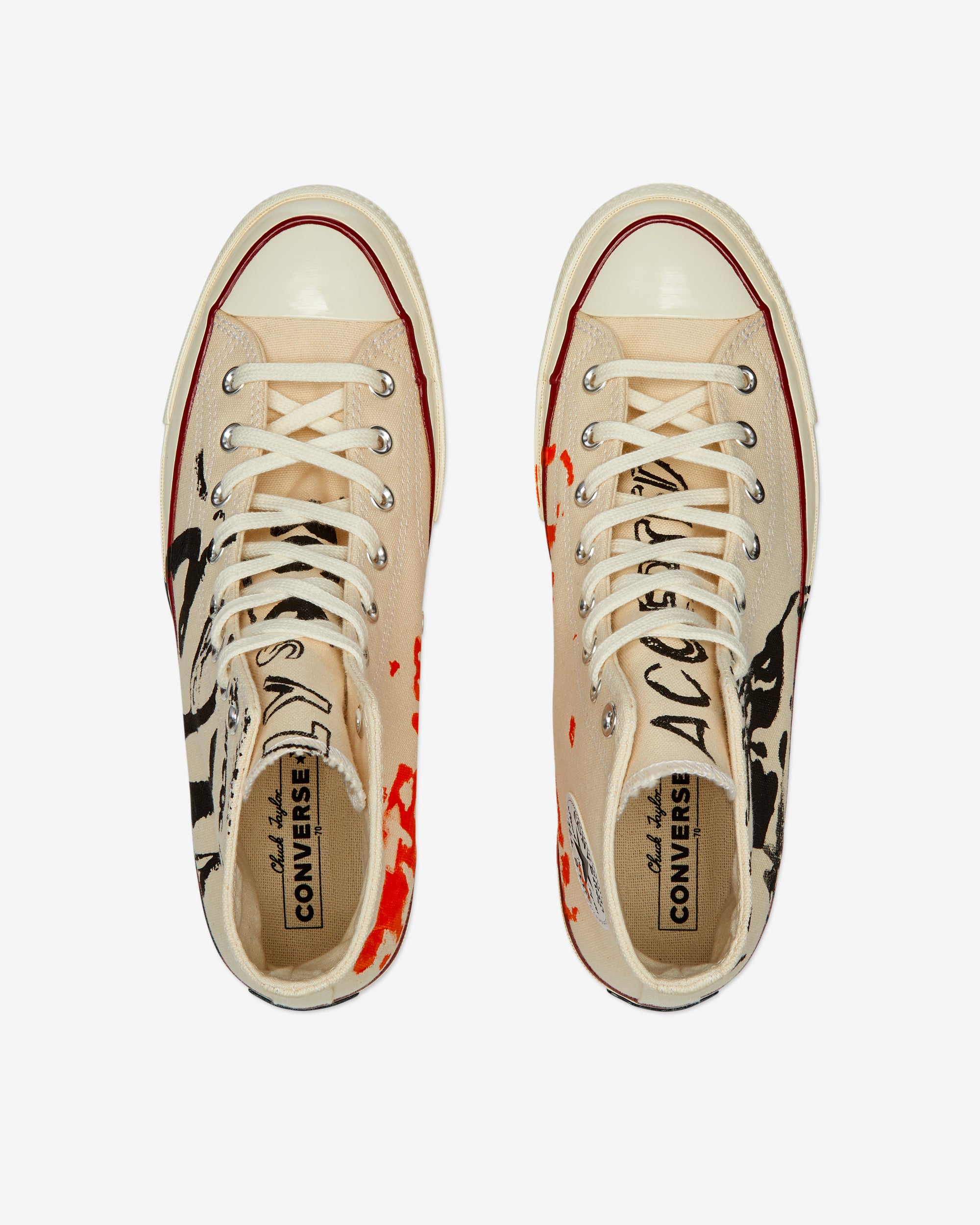 The Andy Warhol Foundation - Andy Warhol Converse Chuck 70 Hi - (Parchment) view 6, Click to Zoom in