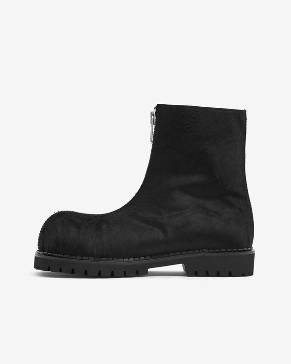No Idea - Men's Big Foot 2 Zip 2 Layer Boots - (Black Pony)