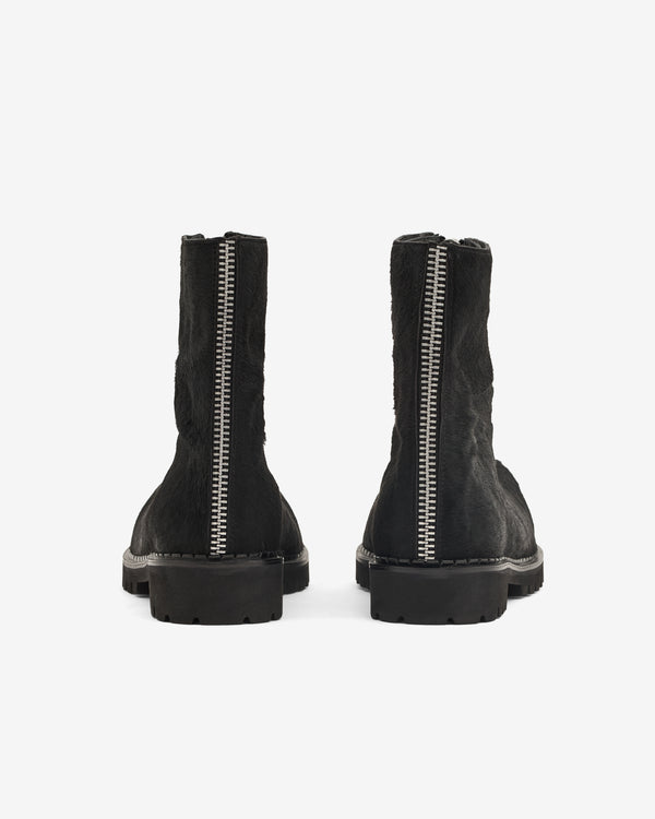 No Idea - Men's Big Foot 2 Zip 2 Layer Boots - (Black Pony)