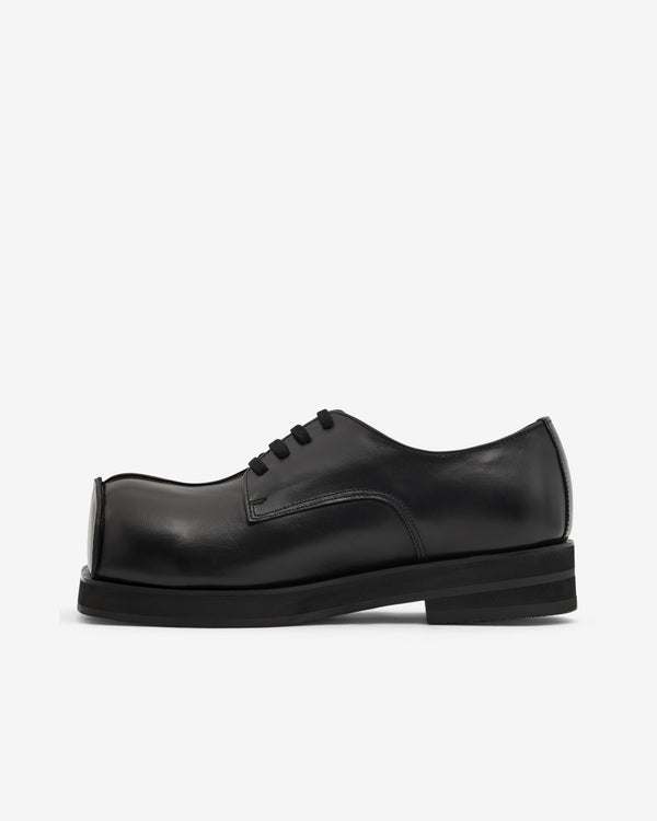 No Idea - Men’s Big Foot Square Cork Derby - (Black)