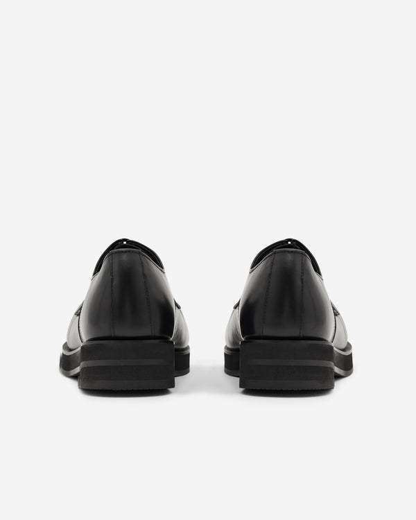 No Idea - Men’s Big Foot Square Cork Derby - (Black)