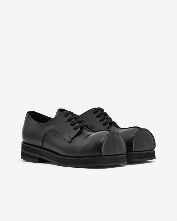 No Idea - Men’s Big Foot Square Cork Derby - (Black)