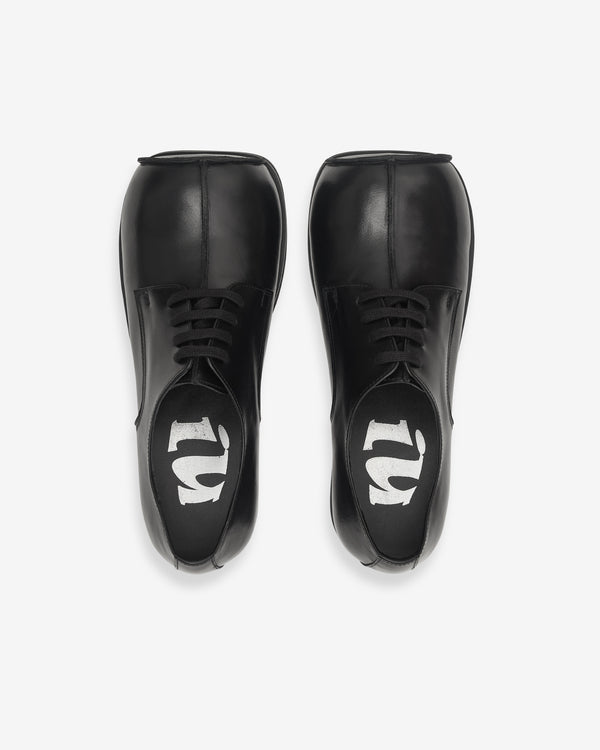 No Idea - Men’s Big Foot Square Cork Derby - (Black)
