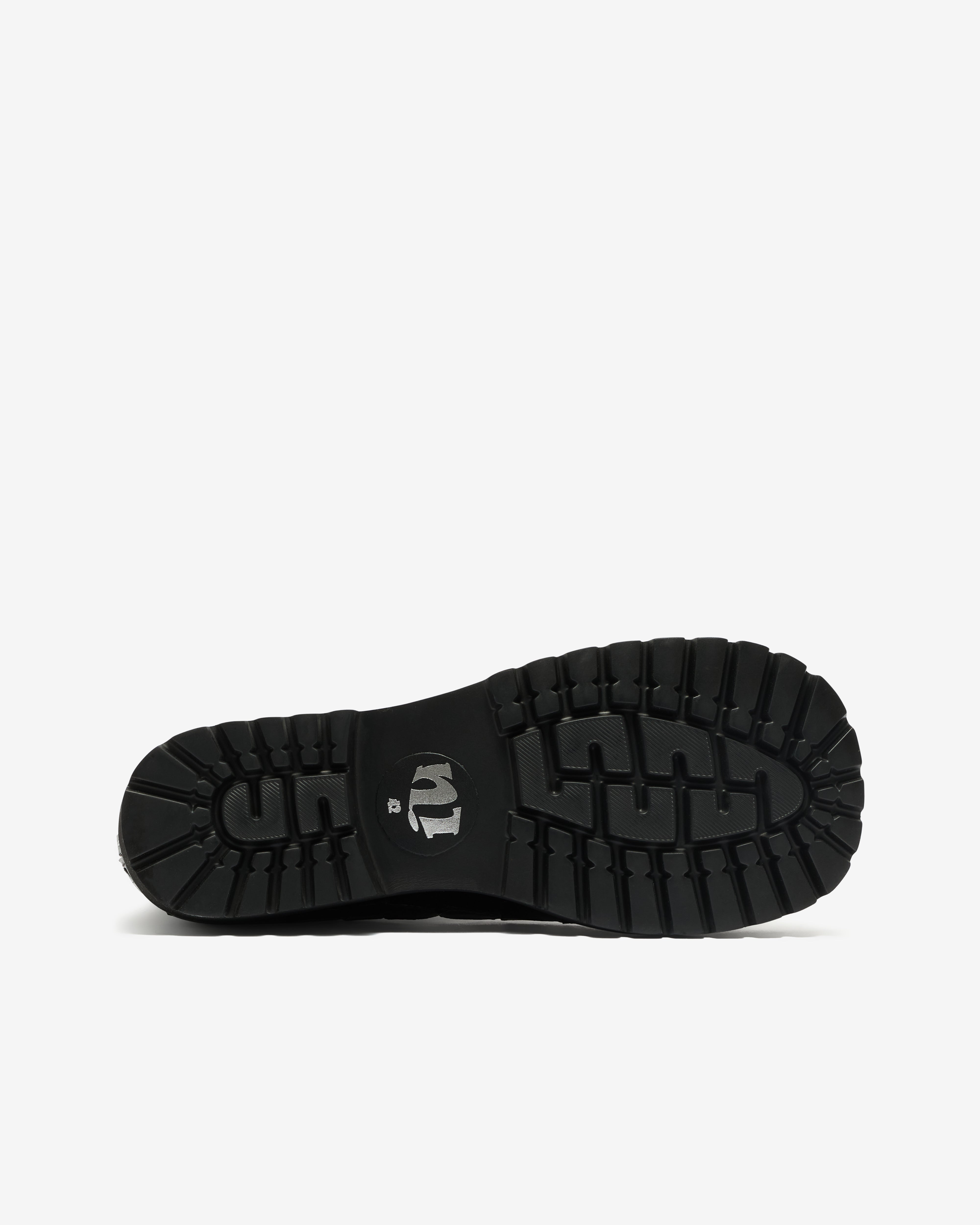 No Idea: Men's Big Foot 2 Zip 2 Layer Boots (Black) | DSMNY E-SHOP