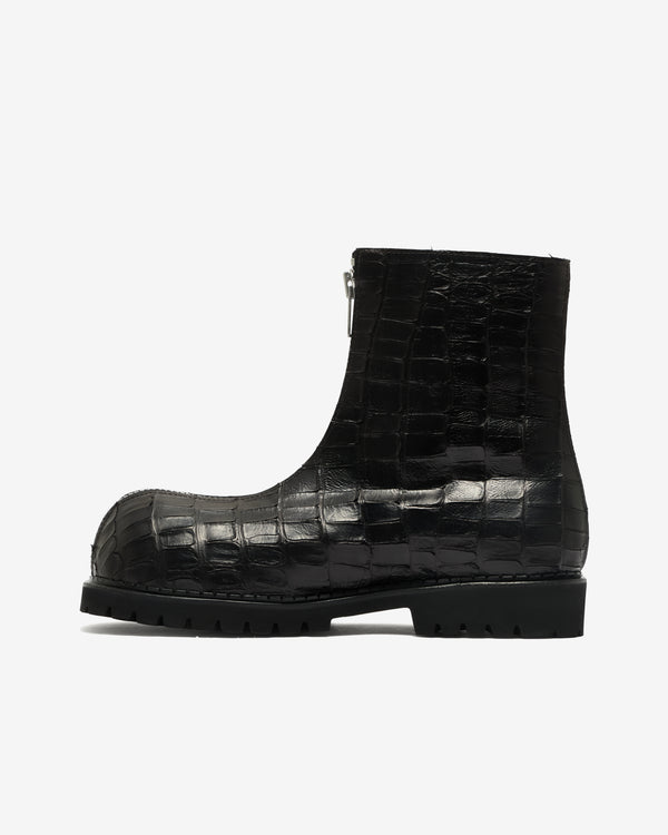 No Idea - Men's Big Foot 2 Zip 2 Layer Boots - (Black)