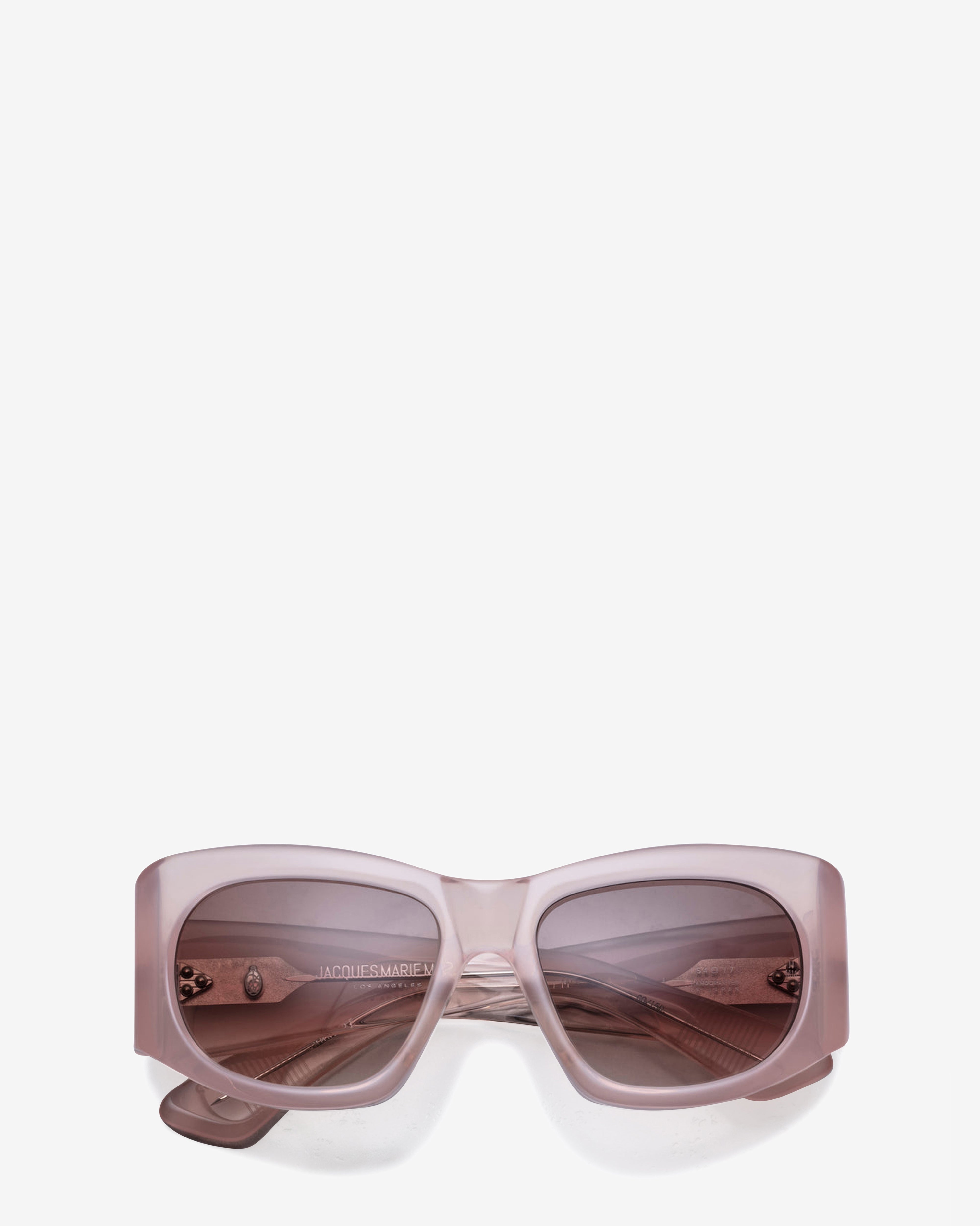 ALPHA CUBICアンドLANEROSSIノベルテイnadja Jacques Marie Mage: Nadja Sunglasses (Peach) | DSMNY E-SHOP