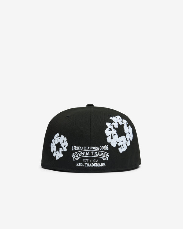 Denim Tears - Men's New Era CW Fitted Cap - (Black)