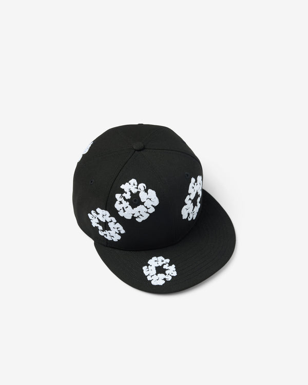 Denim Tears - Men's New Era CW Fitted Cap - (Black)