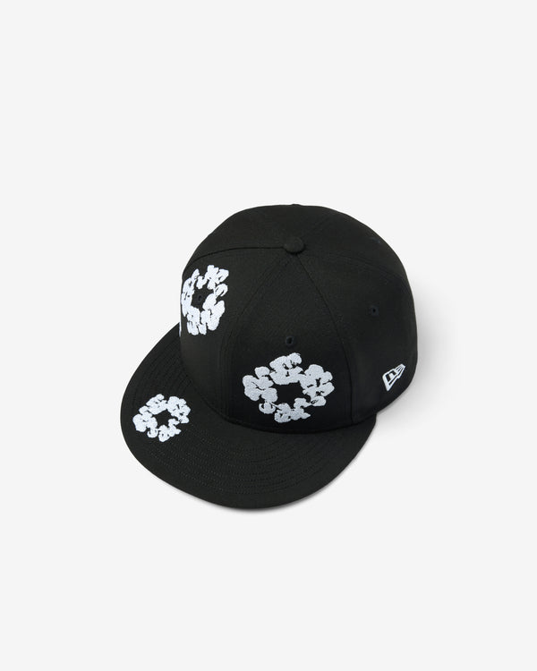 Denim Tears - Men's New Era CW Fitted Cap - (Black)