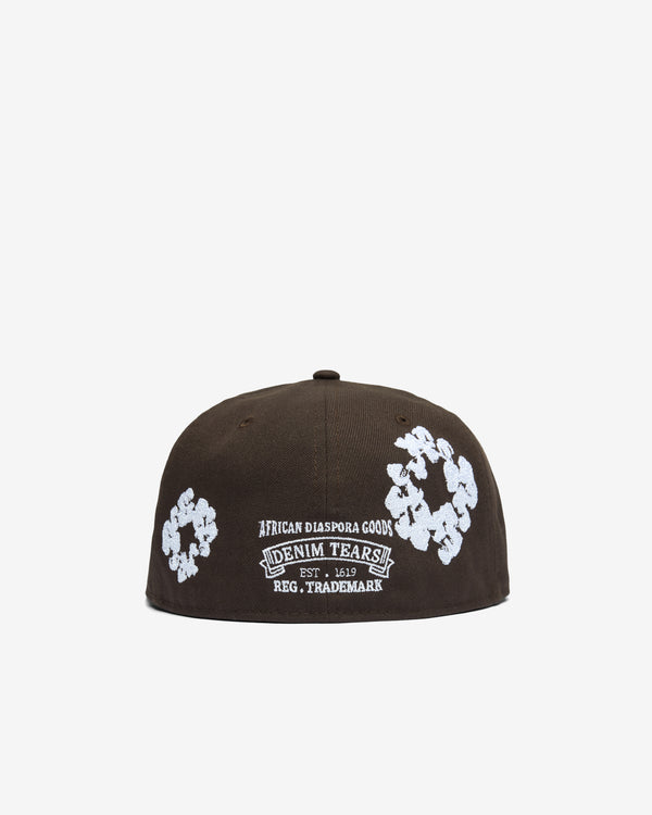 Denim Tears - Men's New Era CW Fitted Cap - (Brown)