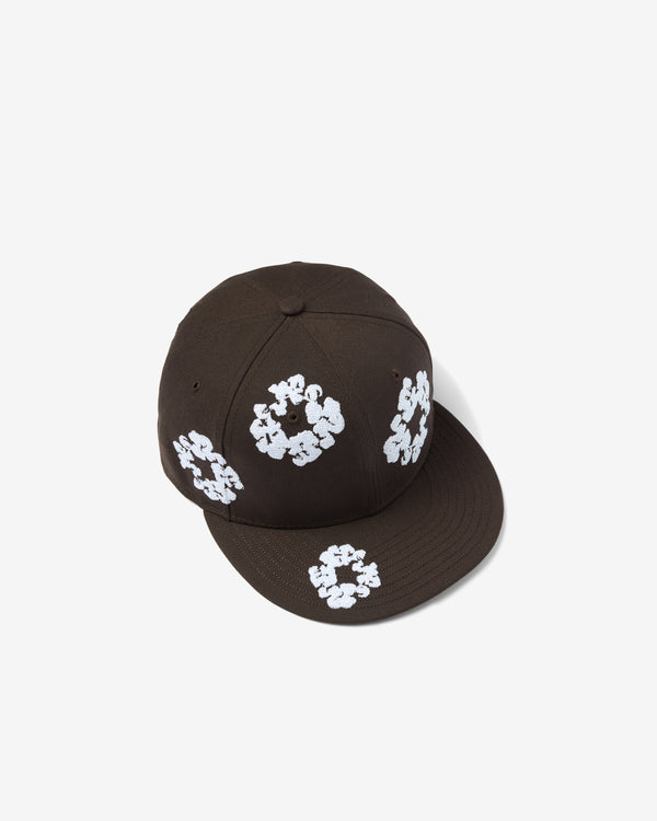 Denim Tears - Men's New Era CW Fitted Cap - (Brown)