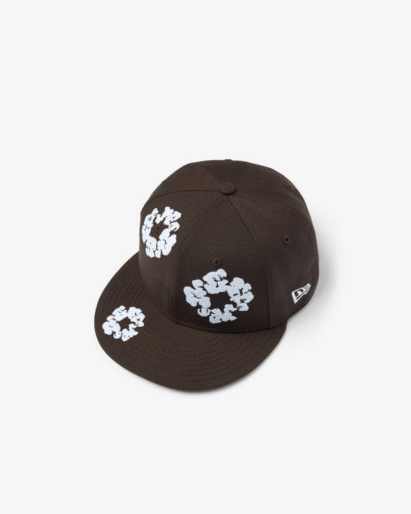Denim Tears - Men's New Era CW Fitted Cap - (Brown)