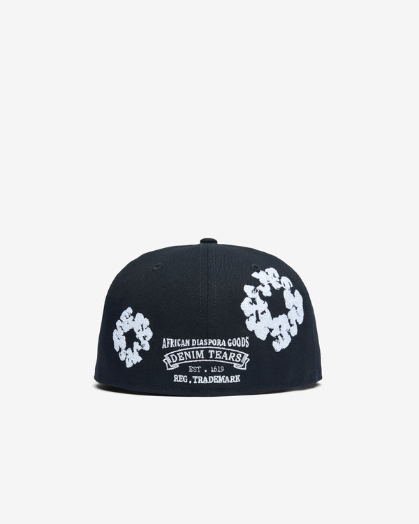 Denim Tears - Men's New Era CW Fitted Cap - (Navy)