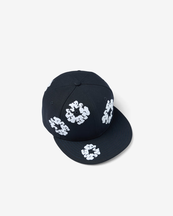 Denim Tears - Men's New Era CW Fitted Cap - (Navy)