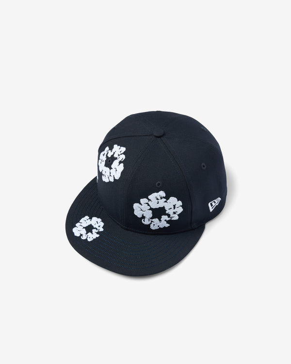 Denim Tears - Men's New Era CW Fitted Cap - (Navy)