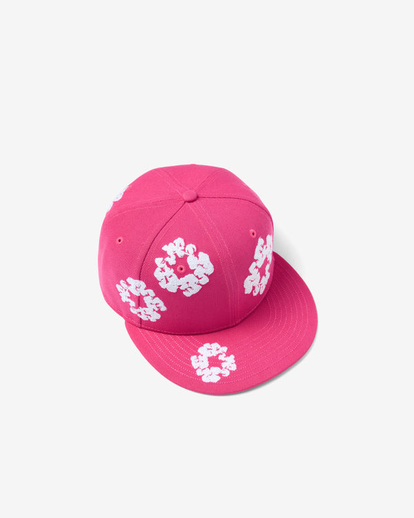 Denim Tears - Men's New Era CW Fitted Cap - (Pink)