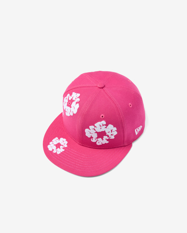 Denim Tears - Men's New Era CW Fitted Cap - (Pink)