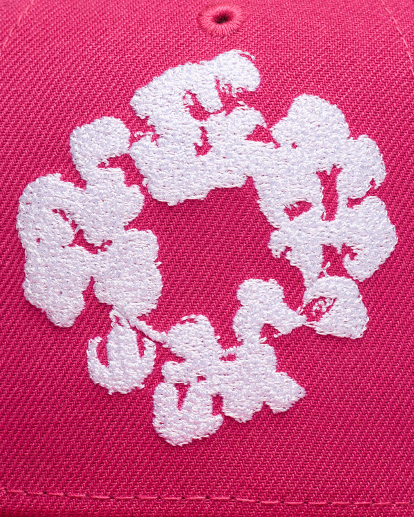 Denim Tears - Men's New Era CW Fitted Cap - (Pink)