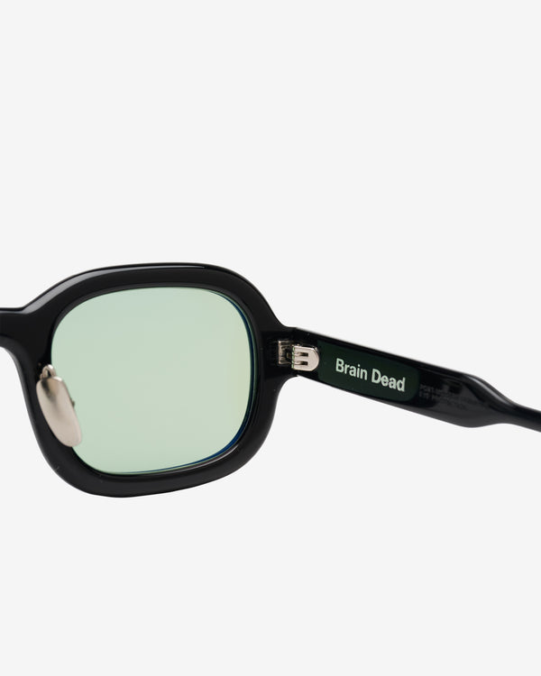 Brain Dead - Men's Newman Post Modern Primitive Eye Protection - (Black/Green)