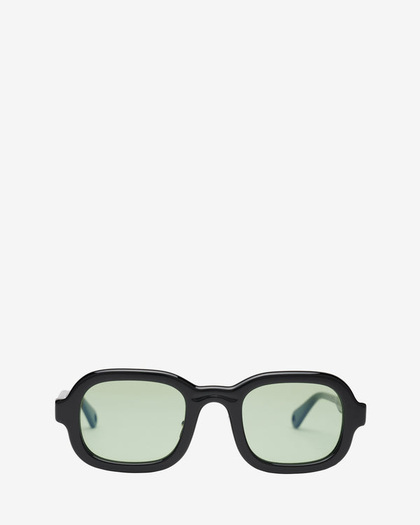 Brain Dead - Men's Newman Post Modern Primitive Eye Protection - (Black/Green)