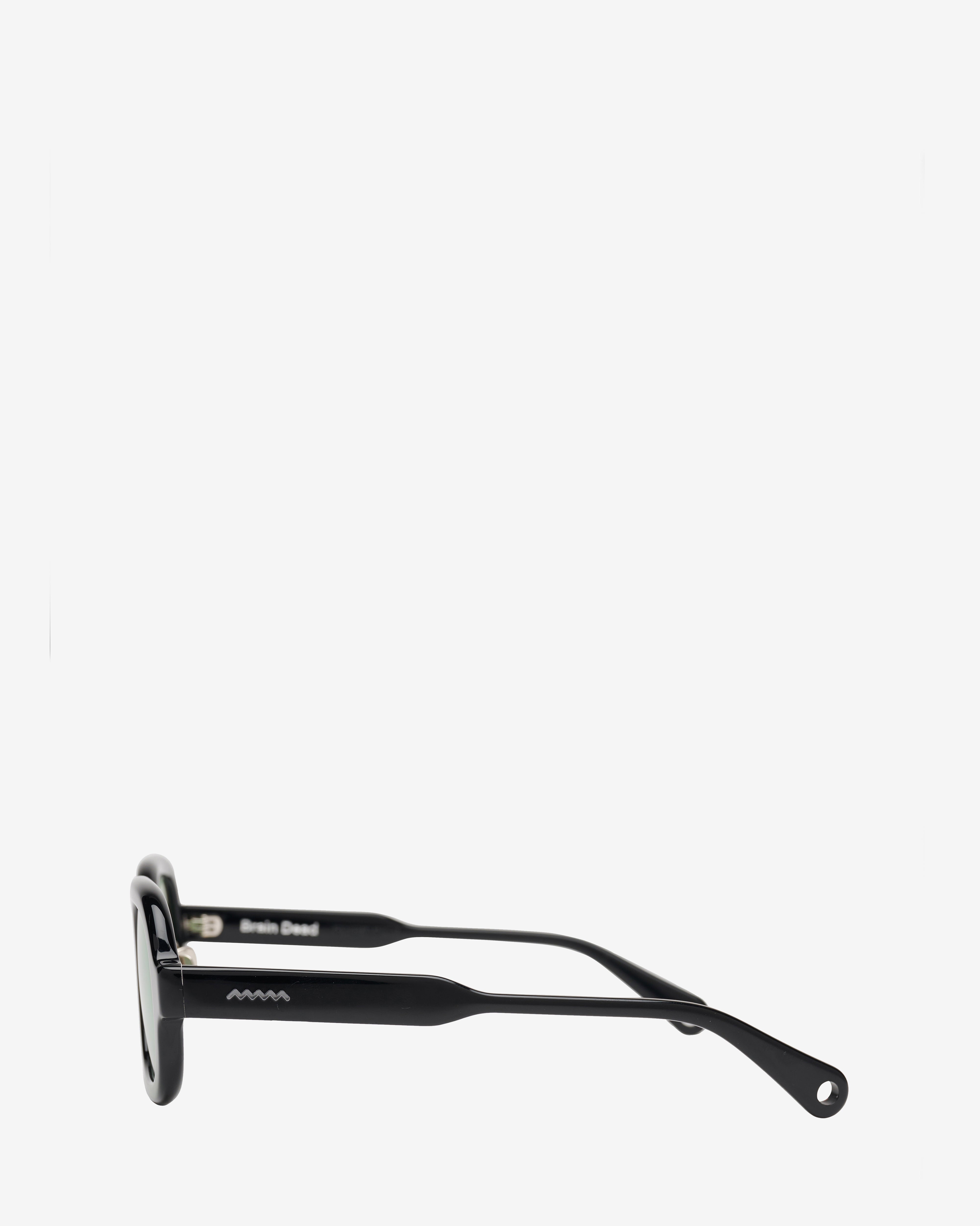 BRAIN DEAD | Newman サングラス(Black) Brain Dead Men's' Newman Sunglasses in Black | LN-CC®