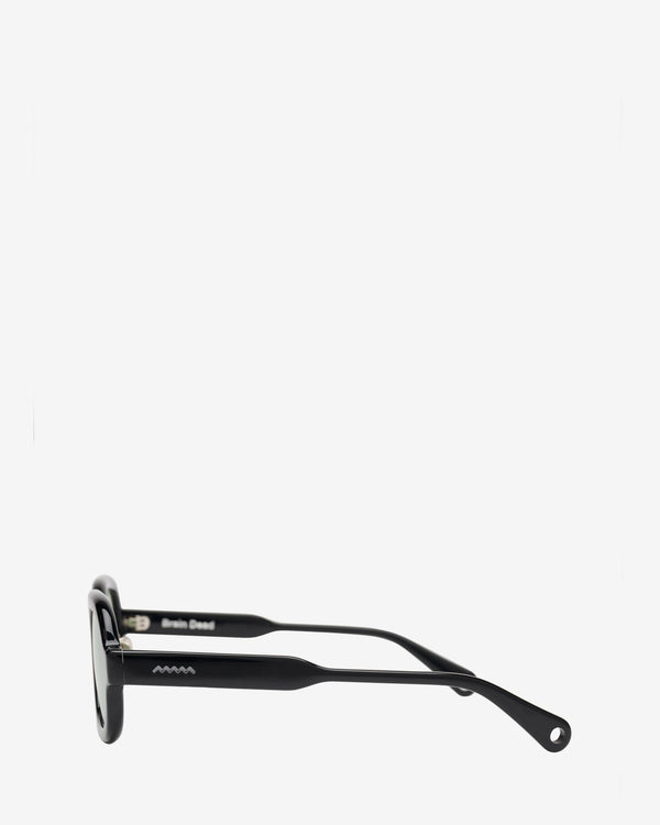Brain Dead - Men's Newman Post Modern Primitive Eye Protection - (Black/Green)
