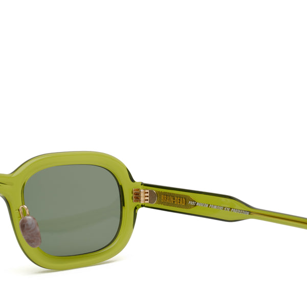 Brain Dead - Newman Post Modern Primitive Eye Protection Sunglasses - (Green)