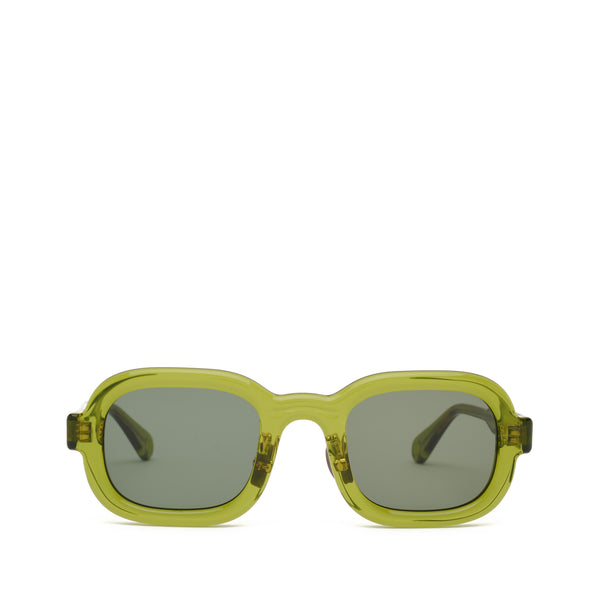 Brain Dead - Newman Post Modern Primitive Eye Protection Sunglasses - (Green)