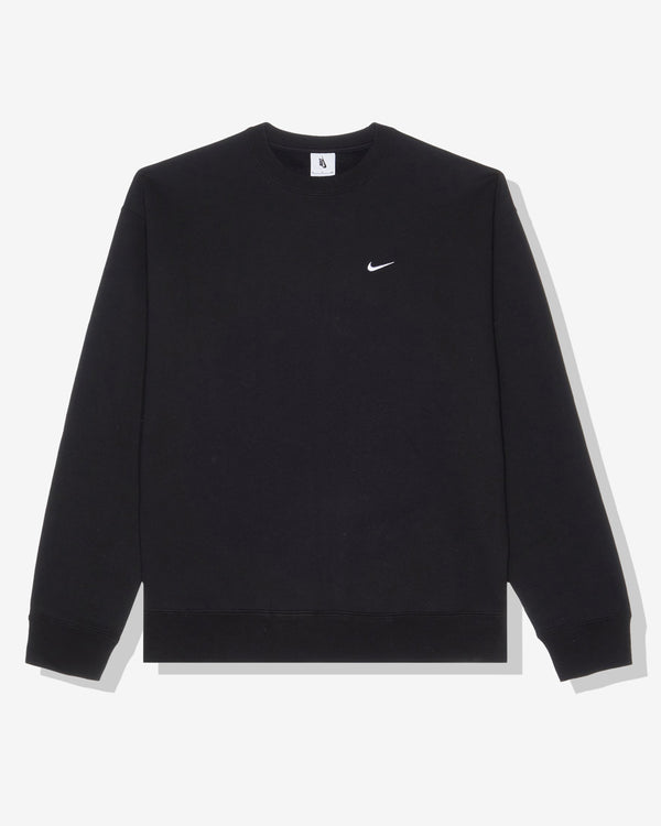 Nike - Men's Solo Swoosh Fleece Crewneck - (DX1361-010)