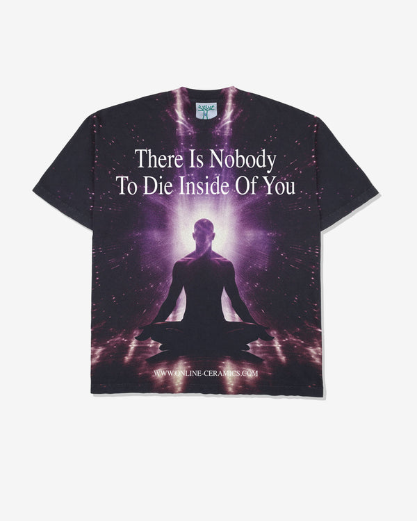 Online Ceramics - Men's Nobody To Die Inside Of You T-Shirt - (Black)