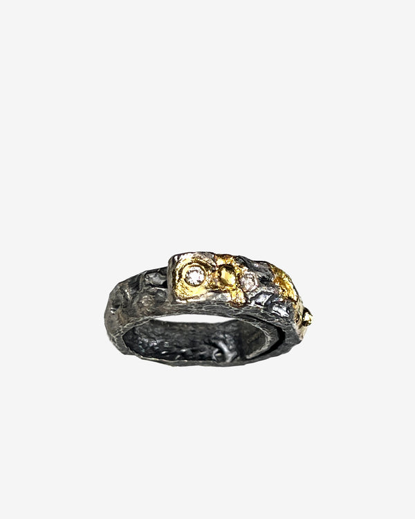 Weinan Pan - Medium Nomad Treasure Ring - (Silver)