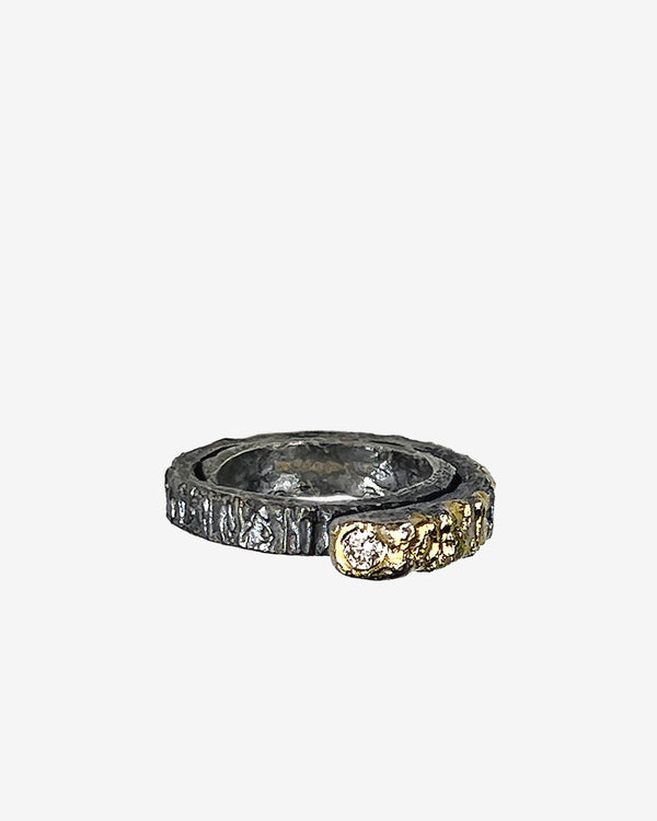 Weinan Pan - Small Nomad Treasure Ring - (Silver)
