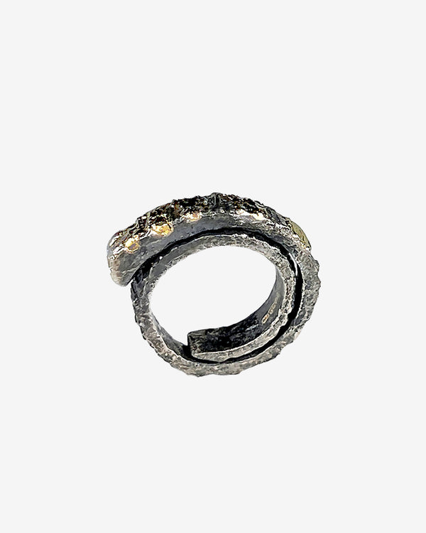 Weinan Pan - Small Nomad Treasure Ring - (Silver)